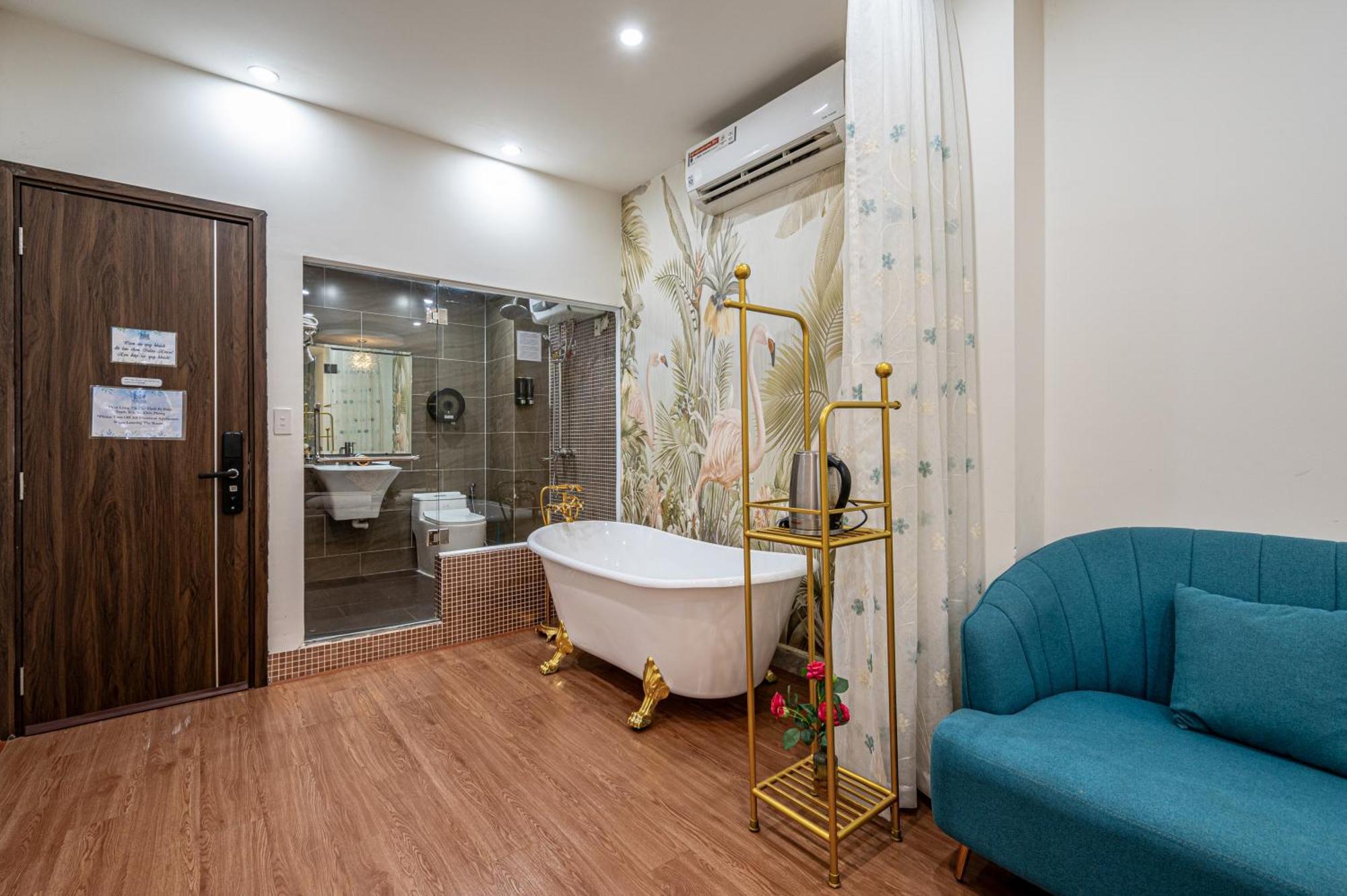 Palas House By Cozrum Ho Chi Minh-stad Buitenkant foto