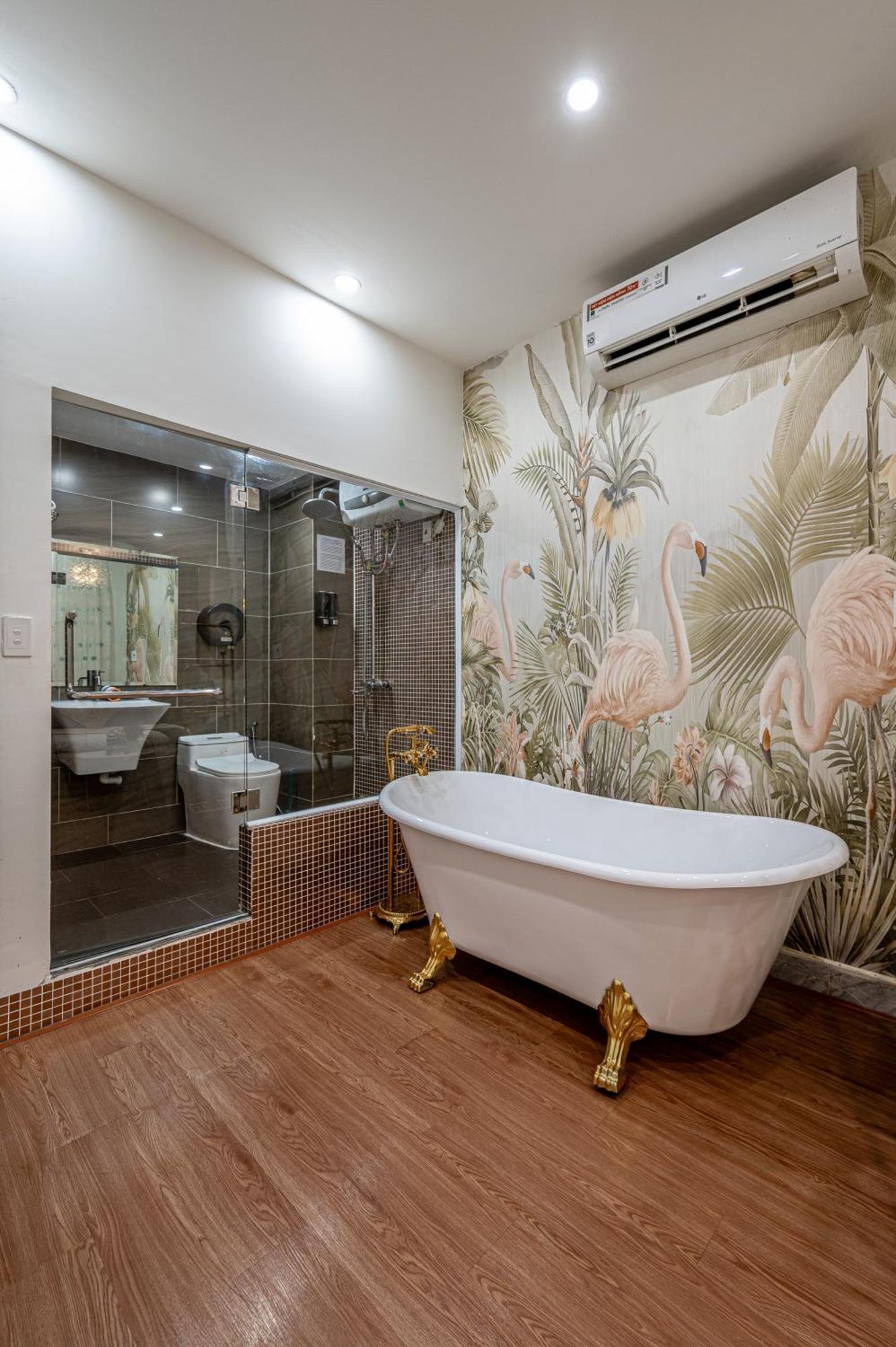 Palas House By Cozrum Ho Chi Minh-stad Buitenkant foto